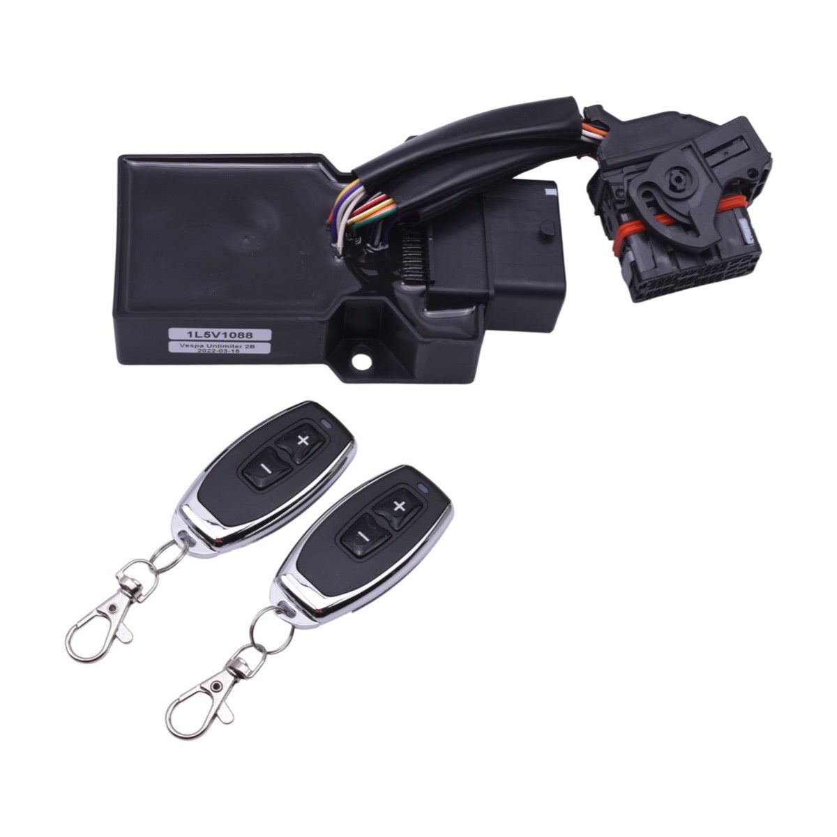Eurolimitador Power Commander 80cc | Vespa / Piaggio 4T 3V iGET E5