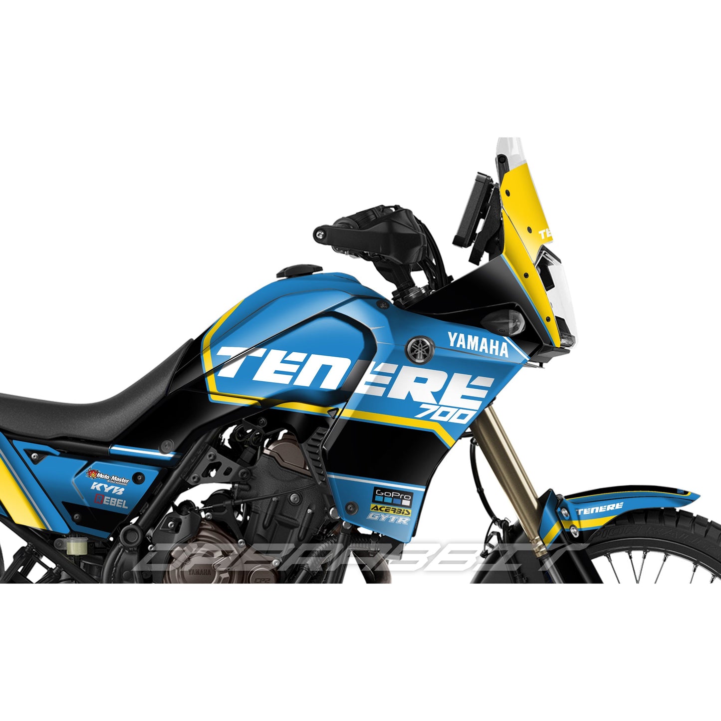 Kit gráfico completo para YAMAHA TENERE 700/T7 (DD-LB)