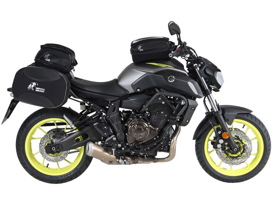 Portaequipajes deportivo Hepco&Becker Yamaha MT-07 '21-