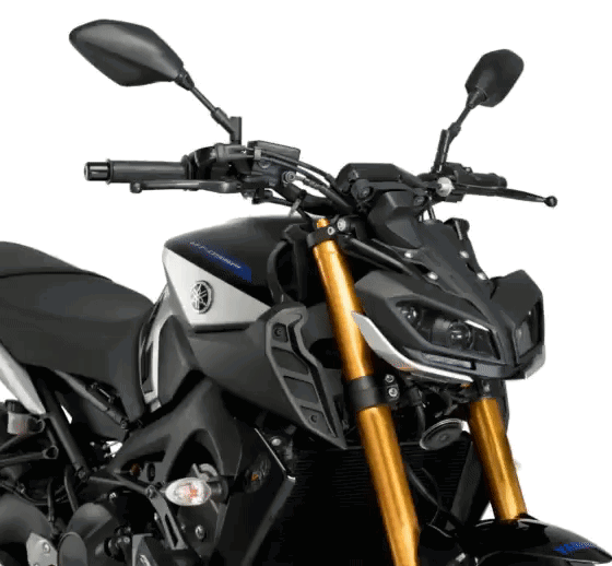 Alerón delantero Downforce Front de Puig para la Yamaha MT-09 / SP '17-