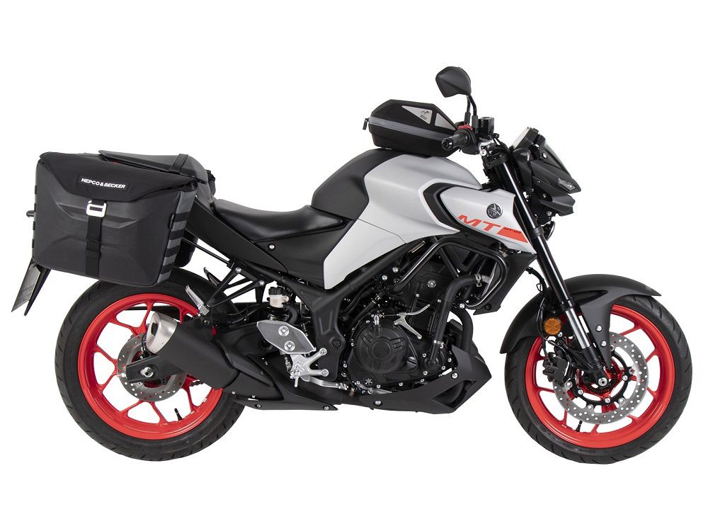 Portaequipajes C-Bow negros Hepco&Becker Yamaha MT-03 '20+