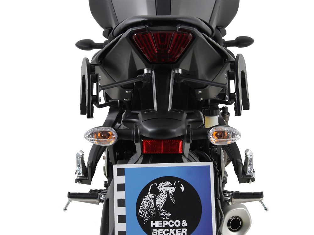 Portabolsas C-Bow antracita Hepco&Becker Yamaha MT-07 '21+