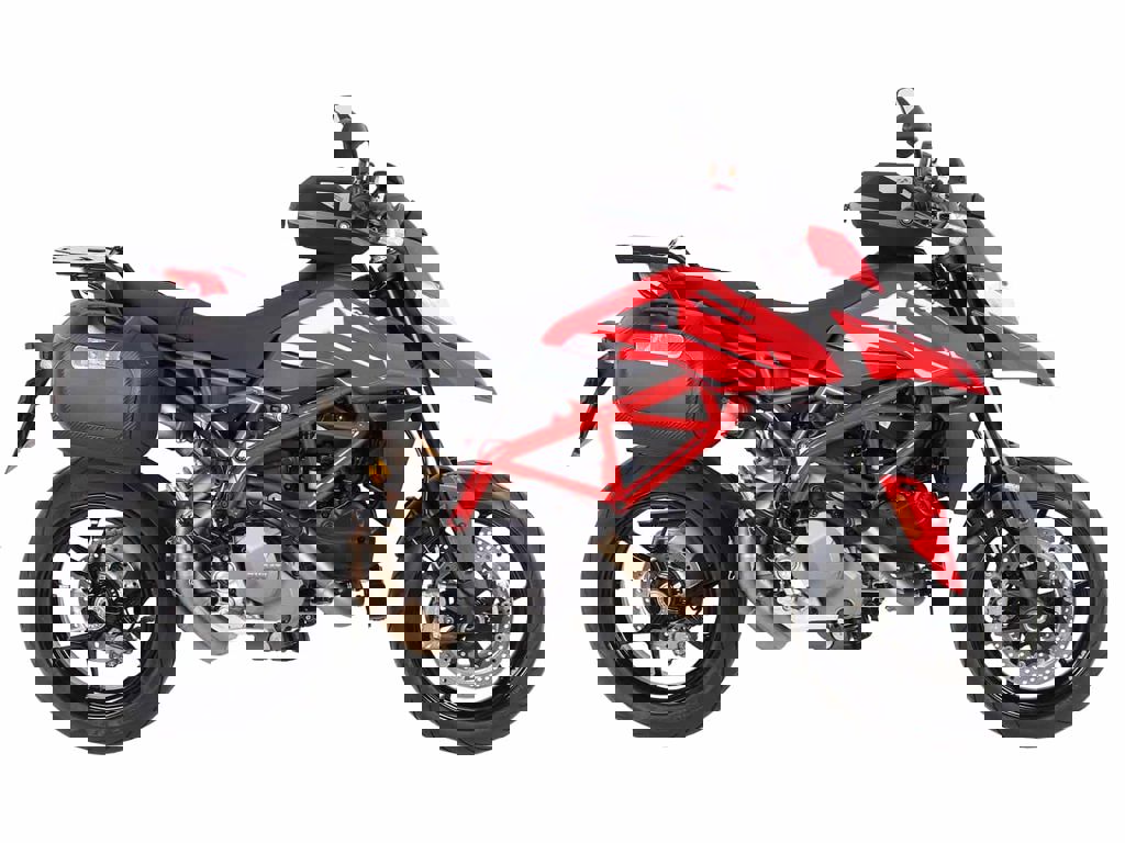Portaequipajes C-Bow negro Hepco&Becker Ducati Hypermotard 950/SP '19+