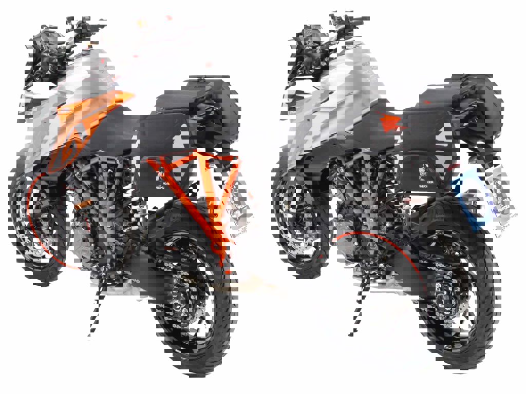 Portaequipajes C-Bow negros Hepco&Becker KTM 1290 Superduke GT '16-18
