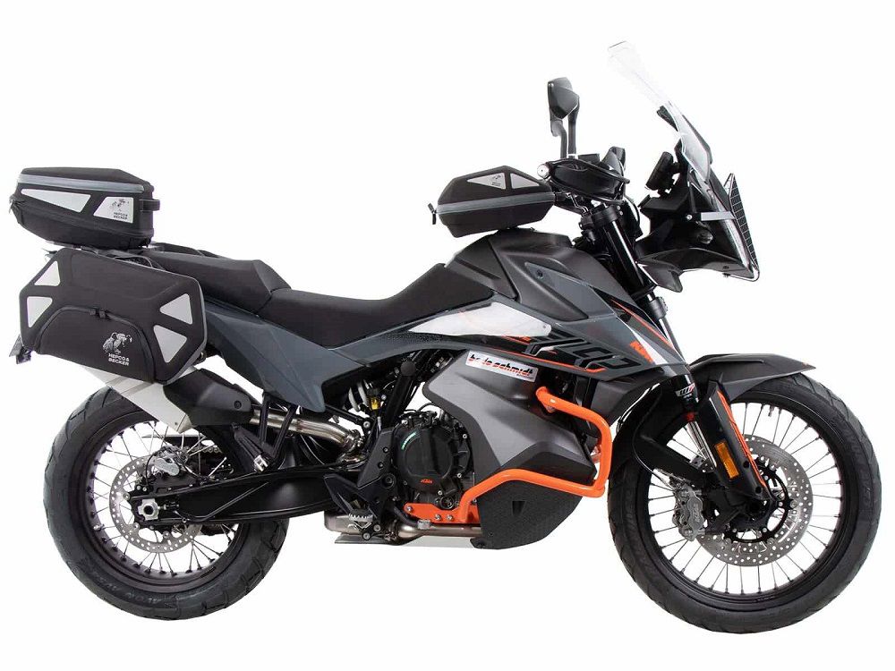 Portabolsas C-Bow negro Hepco&Becker KTM 890 Adventure/R/Rally '21-22