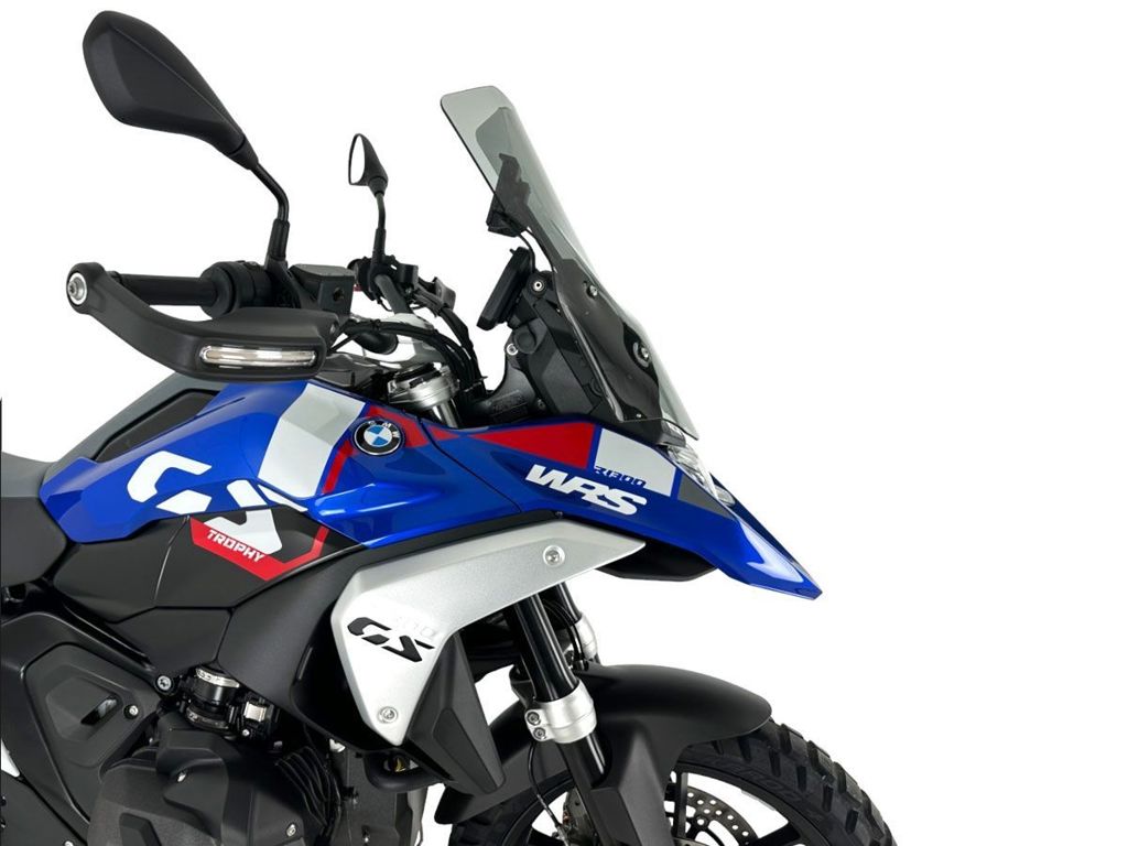 Parabrisas de repuesto Caponord Plus WRS BMW R1300GS '23 - ligeramente tintado (sin radar)
