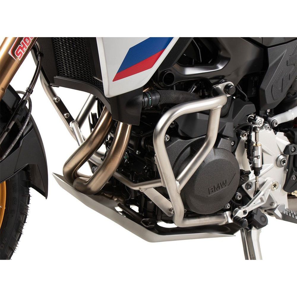 Barra de protección de acero inoxidable Hepco&Becker BMW F800GS '24-