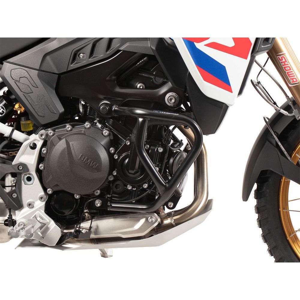 Barra de protección negra Hepco&Becker BMW F800GS '24-