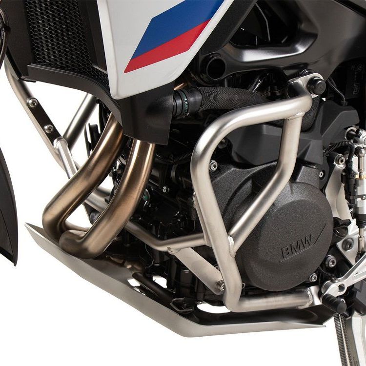 Barra de protección de acero inoxidable Hepco&Becker BMW F900GS '24-