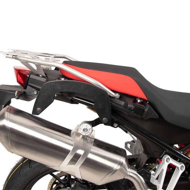 Portaequipajes C-Bow negros Hepco&Becker BMW F850GS '18-23