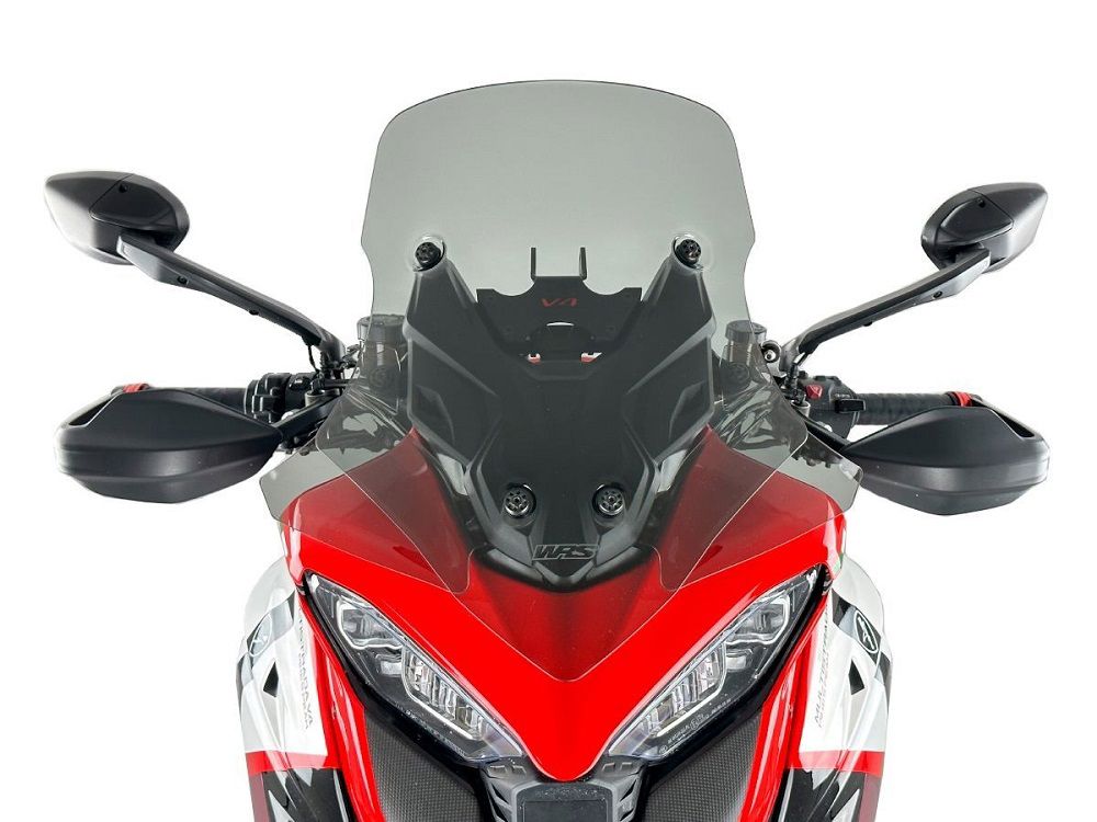 Deflectores de viento WRS tintados claros varios modelos Ducati Multistrada V4