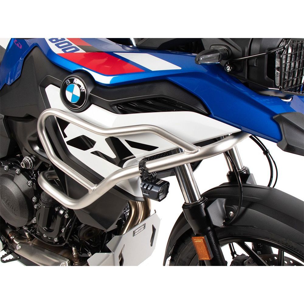 Barra de protección de acero inoxidable por encima de Hepco&Becker BMW F800GS '24-