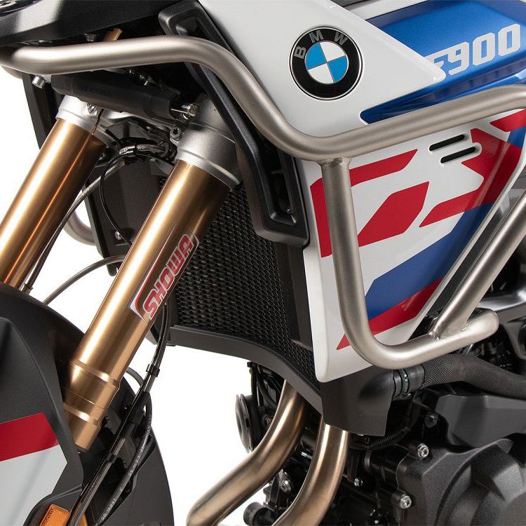 Barra de protección superior de acero inoxidable Hepco&Becker BMW F900GS '24-