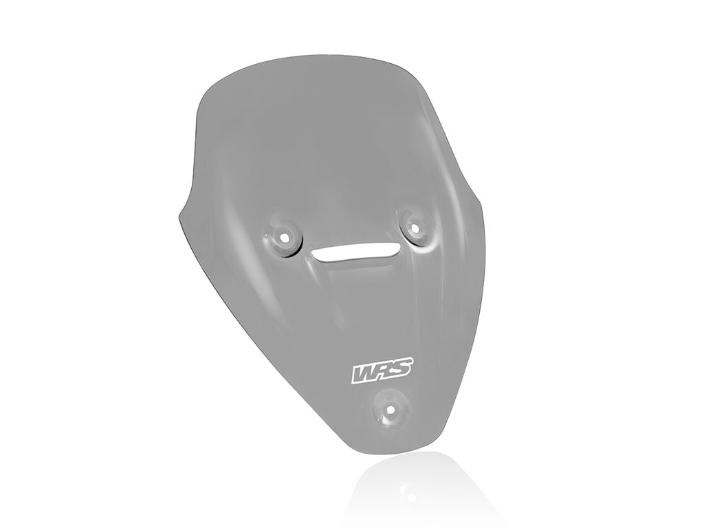 Parabrisas de repuesto modelo Sport WRS Ducati Diavel V4 '23 - tintado oscuro