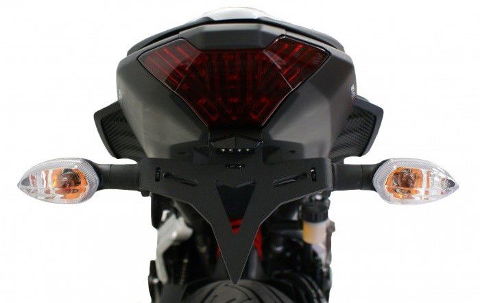 Portamatrículas Evotech Performance Yamaha MT-07 '18-