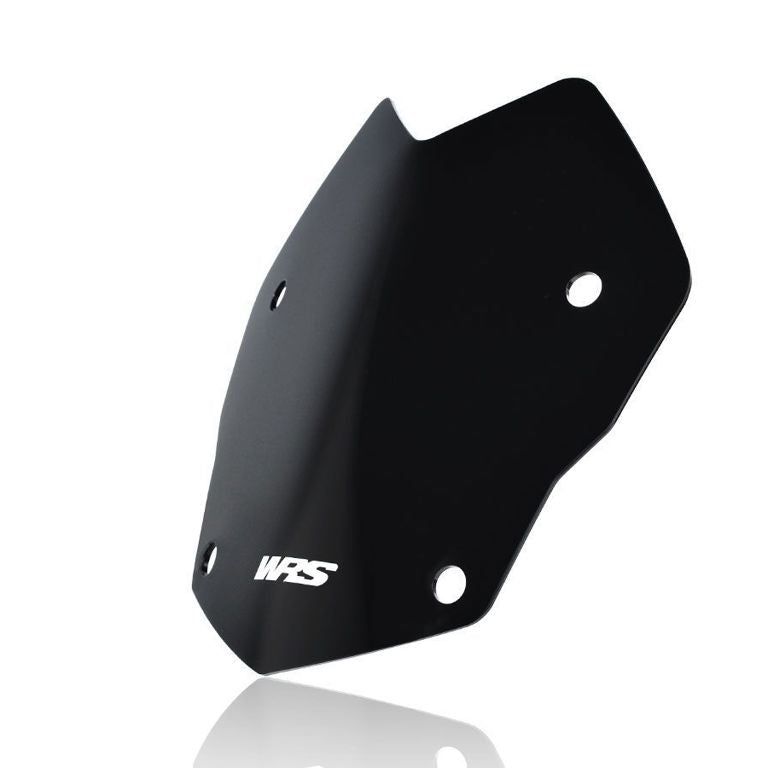 Parabrisas de repuesto modelo rally WRS BMW R1200GS '13-17 / R1250GS '18-23 negro mate