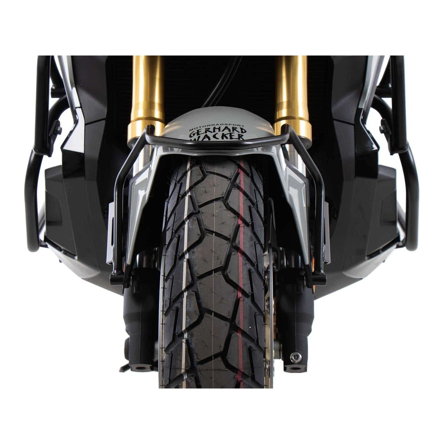 GUARDABARROS NEGRO HEPCO&BECKER HONDA X-ADV '17-