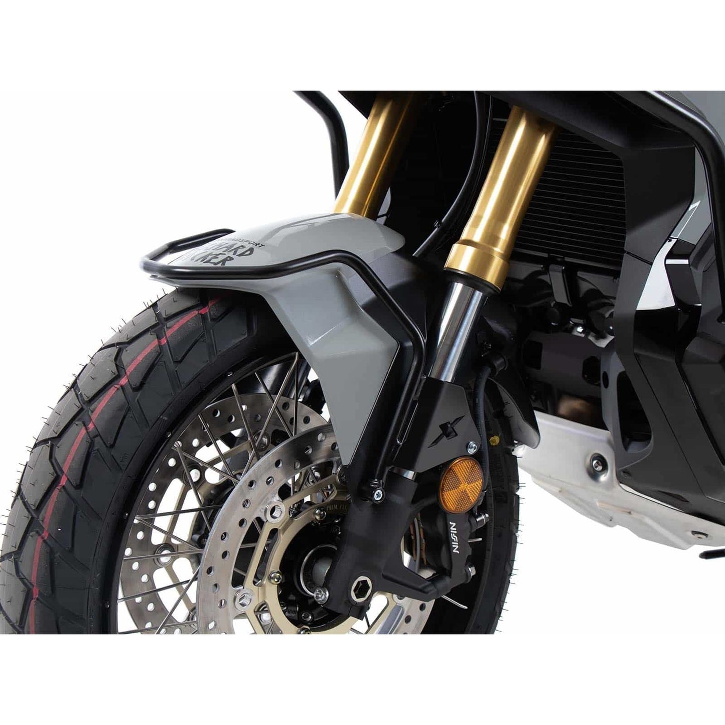 GUARDABARROS NEGRO HEPCO&BECKER HONDA X-ADV '17-