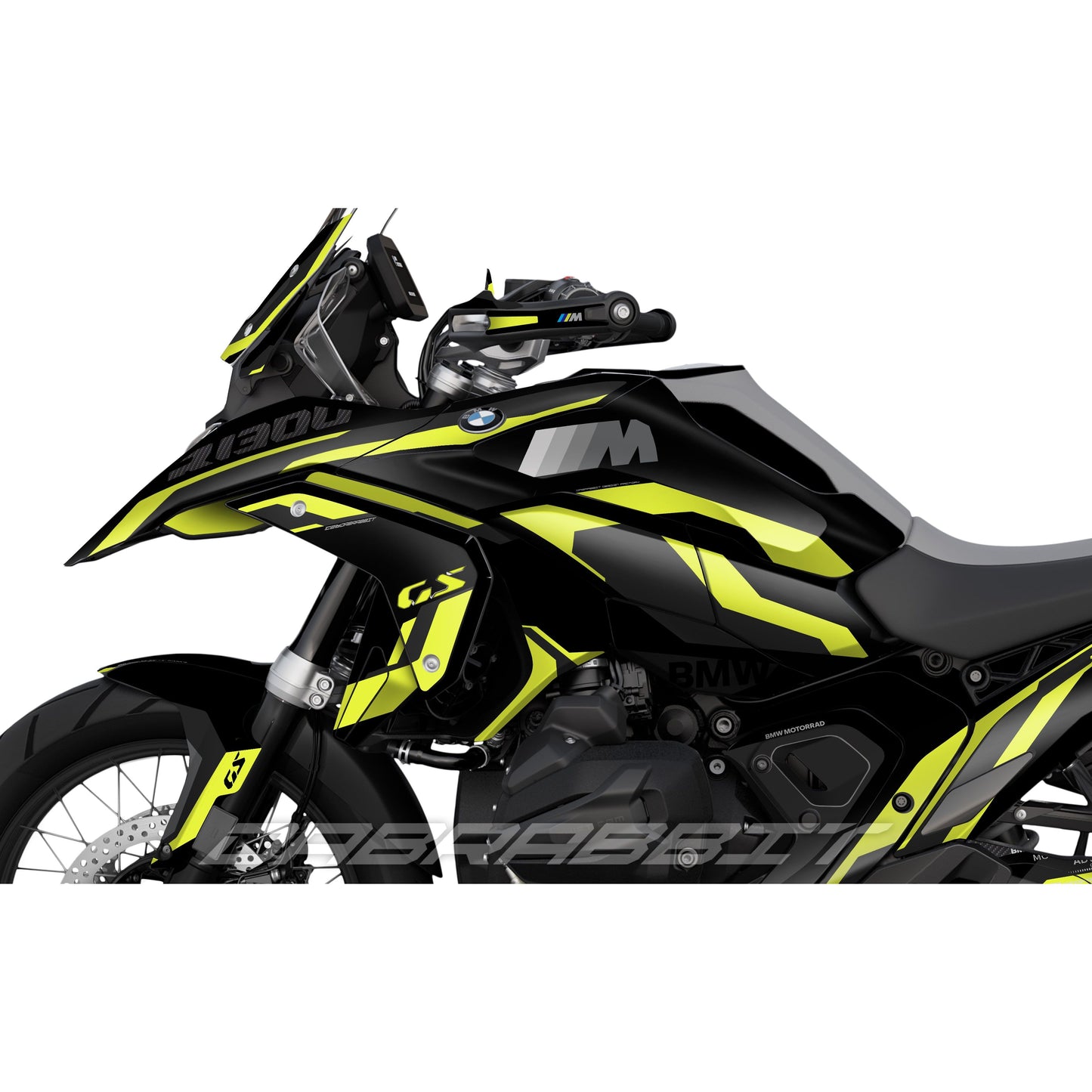 Juego de pegatinas BMW R1300GS M Fluo