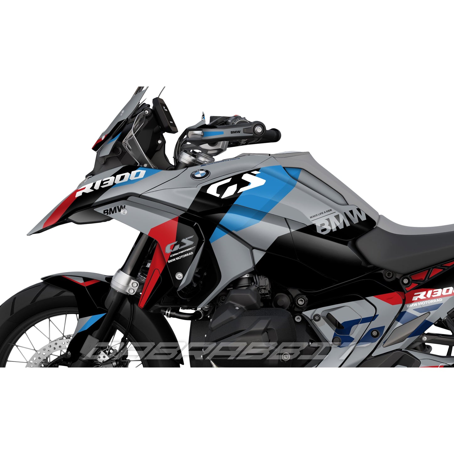 Juego de pegatinas para BMW R1300GS (ML-G)