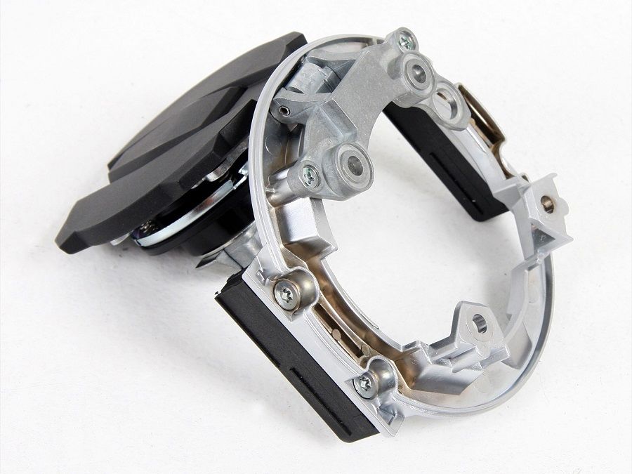 Anillo de depósito Lock-it Hepco&Becker para Kawasaki Z650/ Z900/ Ninja 400