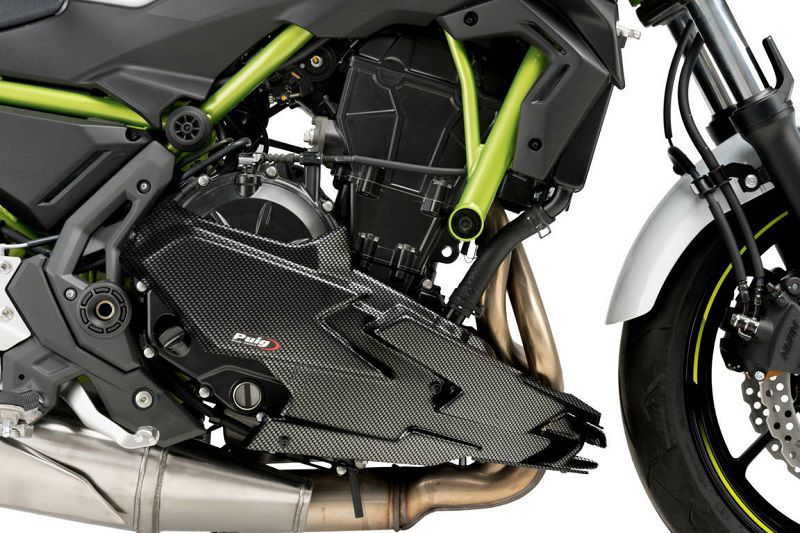Alerón de motor S-line Puig Kawasaki Z650 '20-
