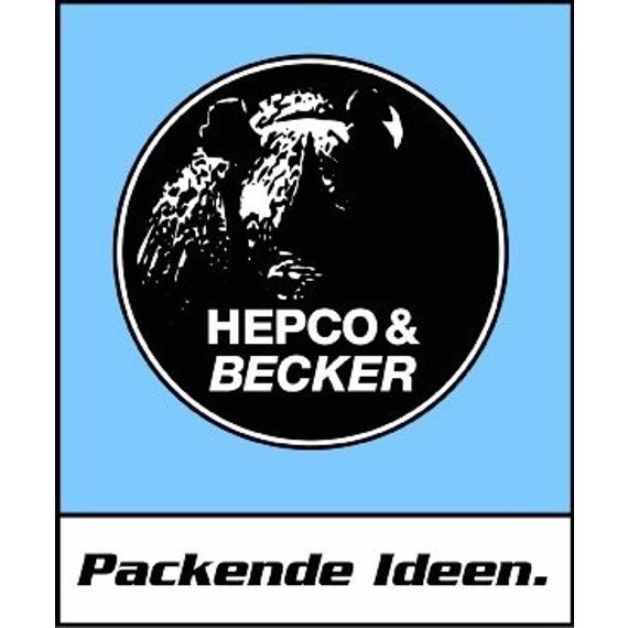 Portaequipajes superior negro Easyrack Hepco&Becker Suzuki Burgman 400 '17-