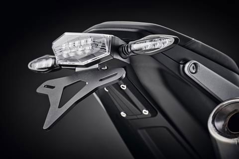 Portamatrículas + luz trasera transparente Evotech Performance KTM 790 Duke '18-22
