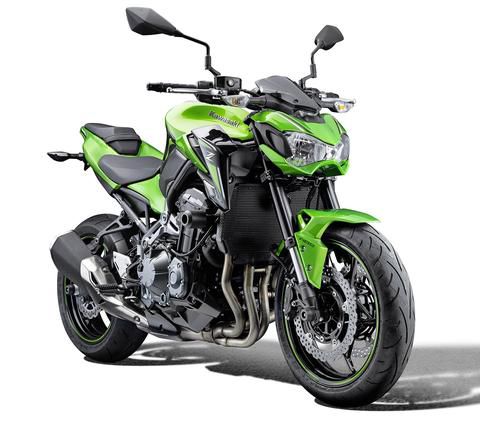 Cubierta del radiador negra Evotech Performance Kawasaki Z900 '17-