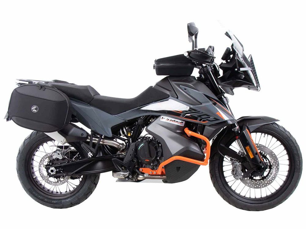 Portabolsas C-Bow negro Hepco&Becker KTM 890 Adventure/R/Rally '21-22