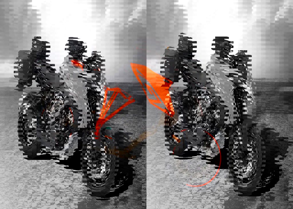 Portaequipajes C-Bow negros Hepco&Becker KTM 1290 Superduke GT '16-18