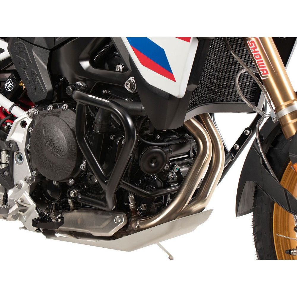 Barra de protección negra Hepco&Becker BMW F800GS '24-