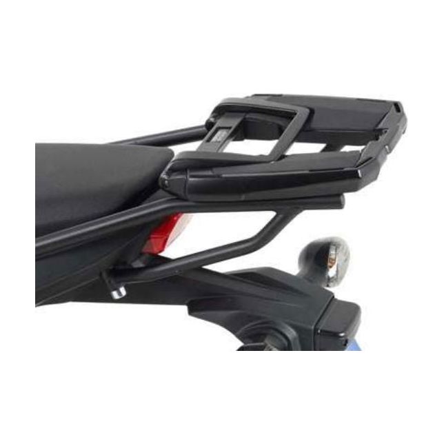 Portaequipajes superior Easyrack negro para Hepco&Becker BMW F800GS '24- (para portaequipajes original de acero inoxidable)