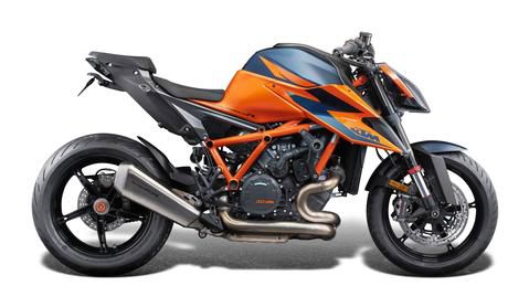 Protección contra choques Evotech Performance KTM 1290 Superduke R '20-'23