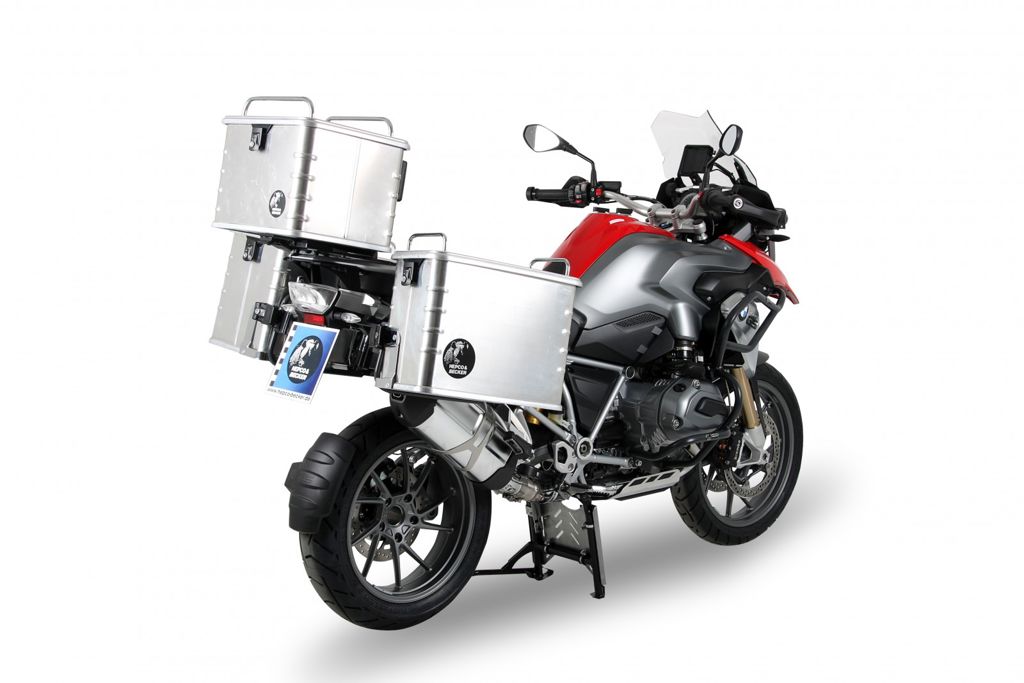 Portaequipajes Lock-it Hepco&Becker antracita BMW R1250GS LC '18-