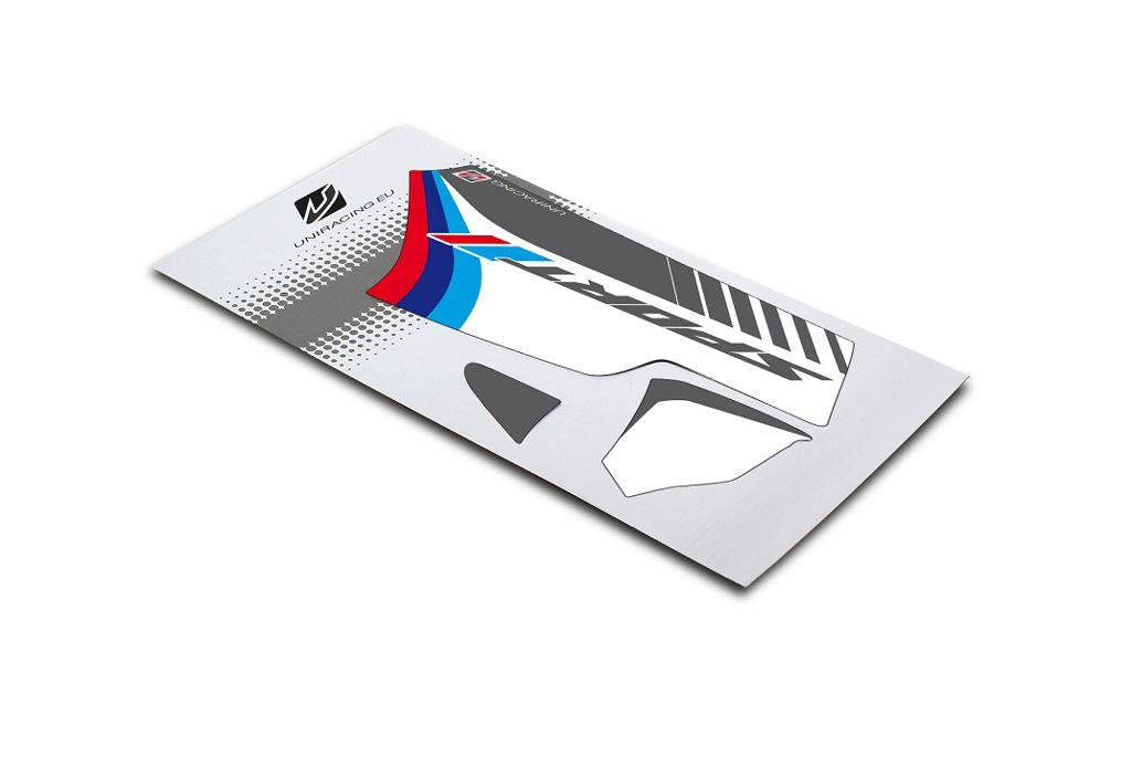 Adhesivo de protección del cardán Uniracing BMW R1200GS / Adventure -'13 negro deportivo