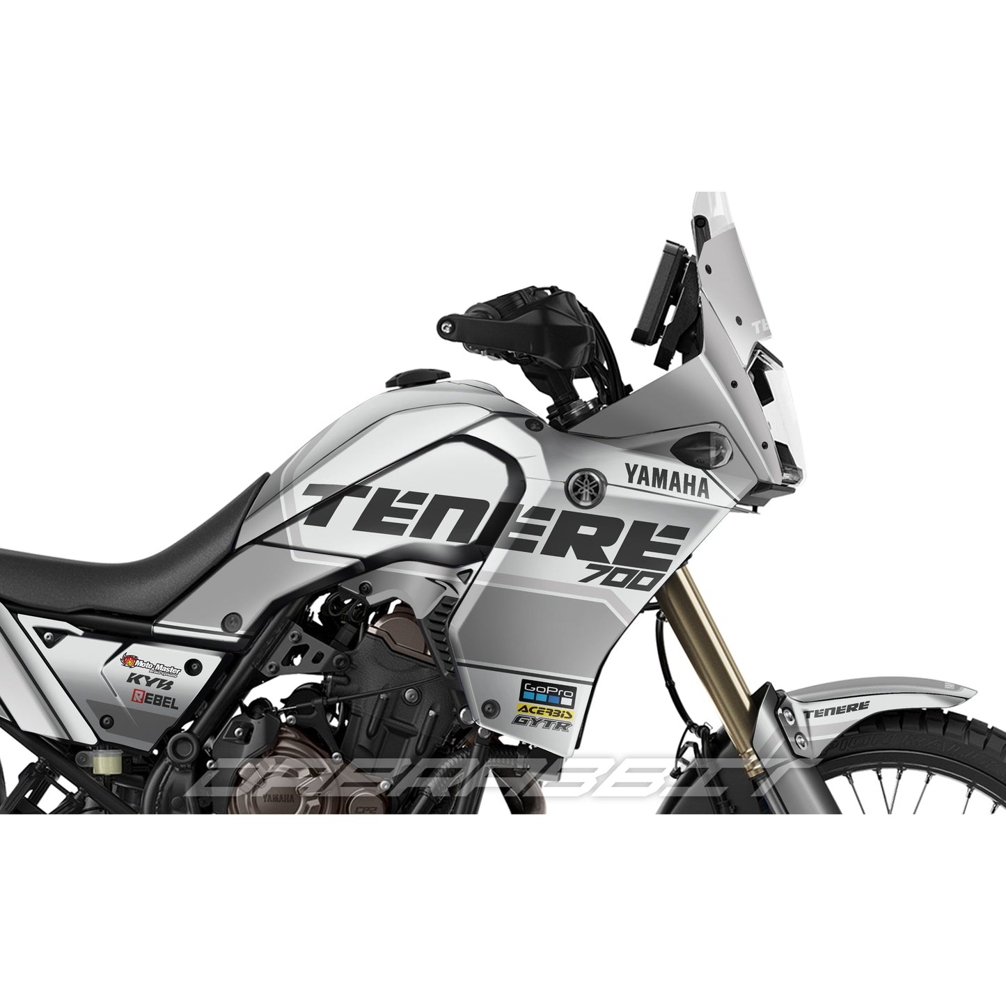 Kit gráfico completo para YAMAHA TENERE 700/T7 (DD-LG)