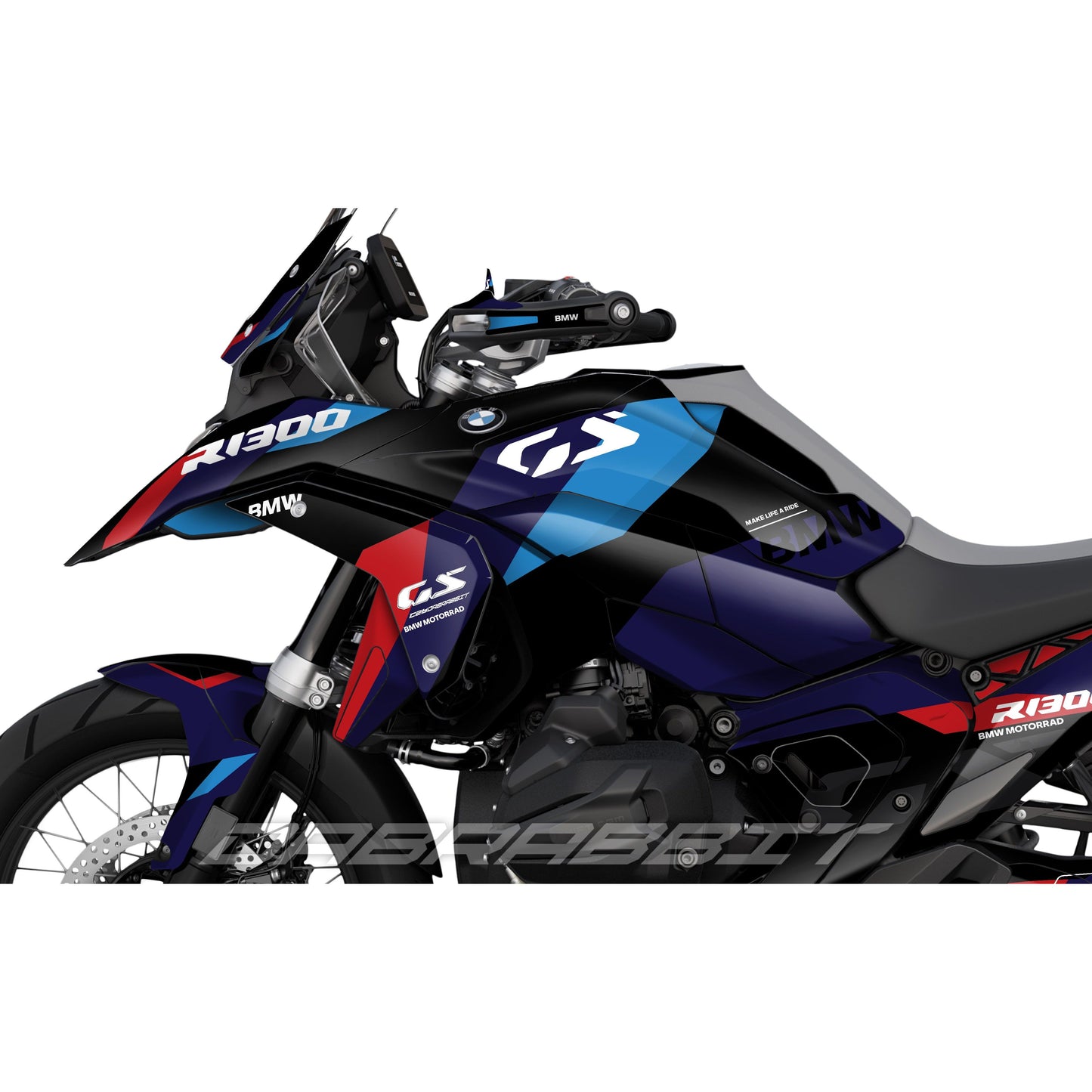 Juego de pegatinas para BMW R1300GS (ML-B)
