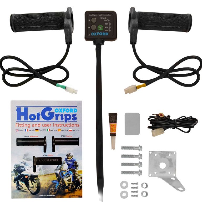 Hotgrips modelo Premium Sport Oxford
