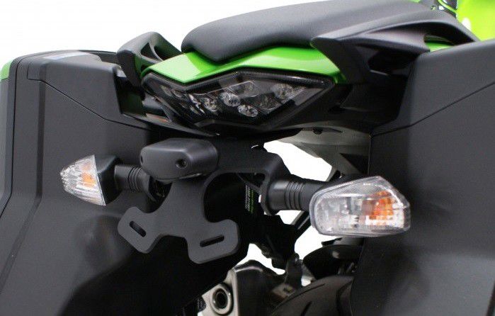 Portamatrículas Evotech Performance Kawasaki Ninja 1000SX '20-