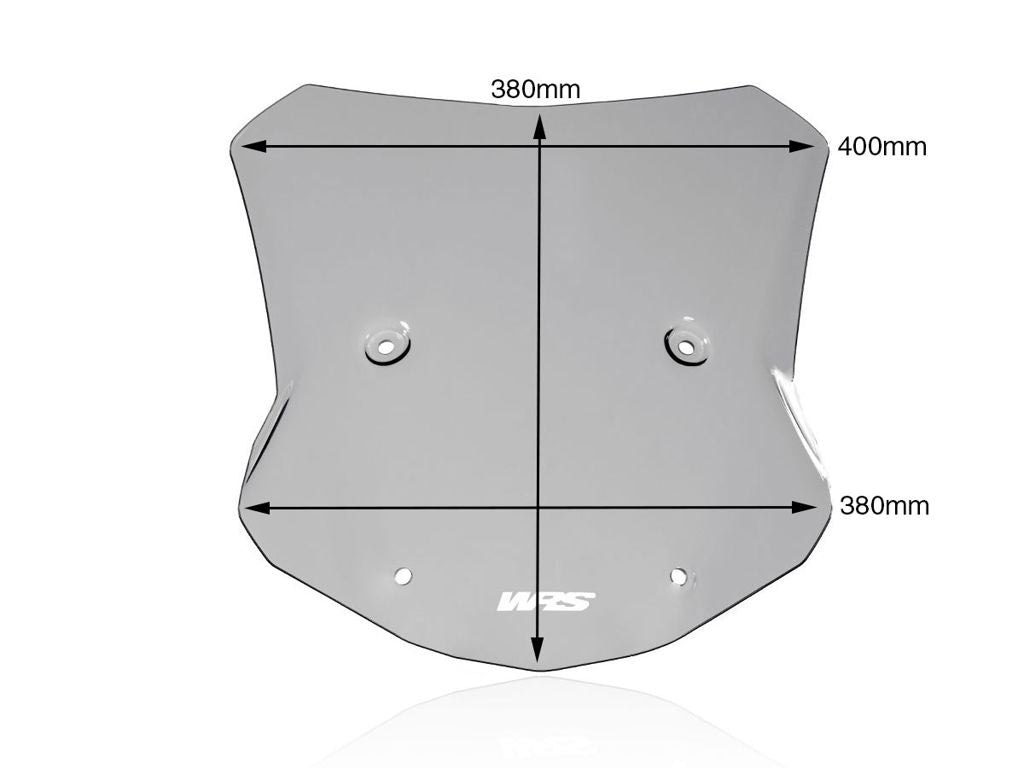 Parabrisas de repuesto Touring WRS BMW S1000XR '20 - ligeramente tintado
