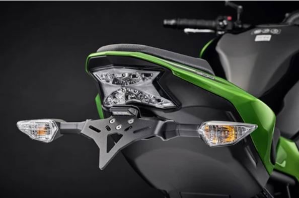 Portamatrículas Evotech Performance Kawasaki Z900 '17-24