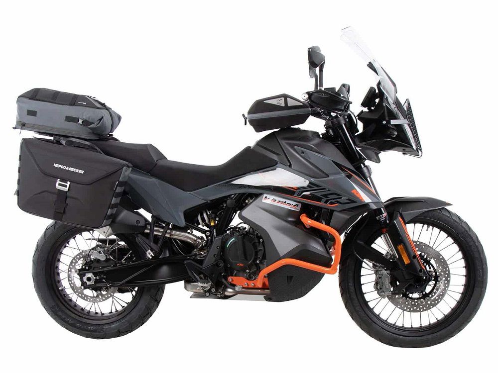 Portabolsas C-Bow negro Hepco&Becker KTM 890 Adventure/R/Rally '21-22