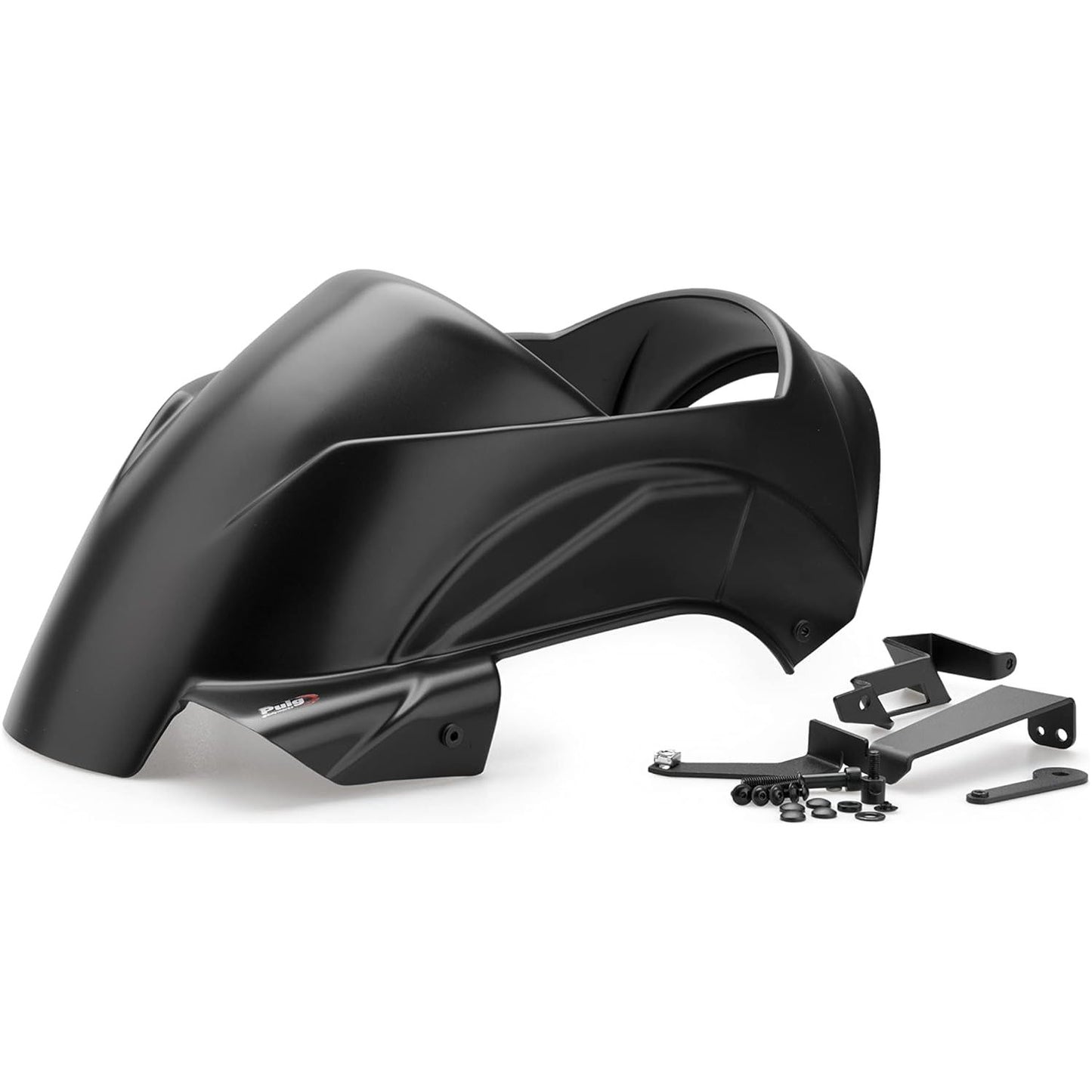 GUARDABARROS TRASERO PUIG NEGRO MATE HONDA FORZA 750 '21- / X-ADV '17