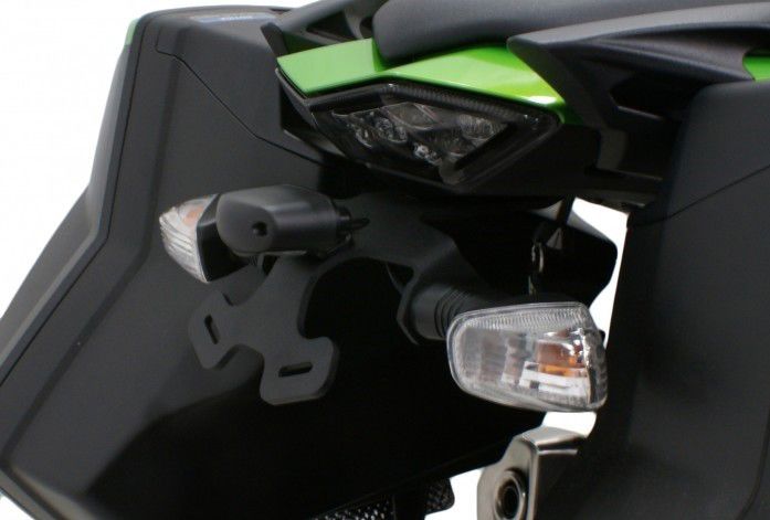 Portamatrículas Evotech Performance Kawasaki Ninja 1000SX '20-