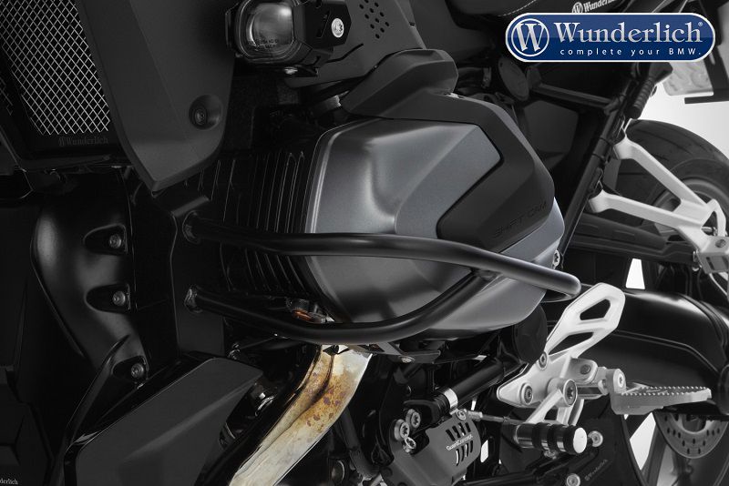 Defensas Wunderlich negras BMW R1250GS LC '18-