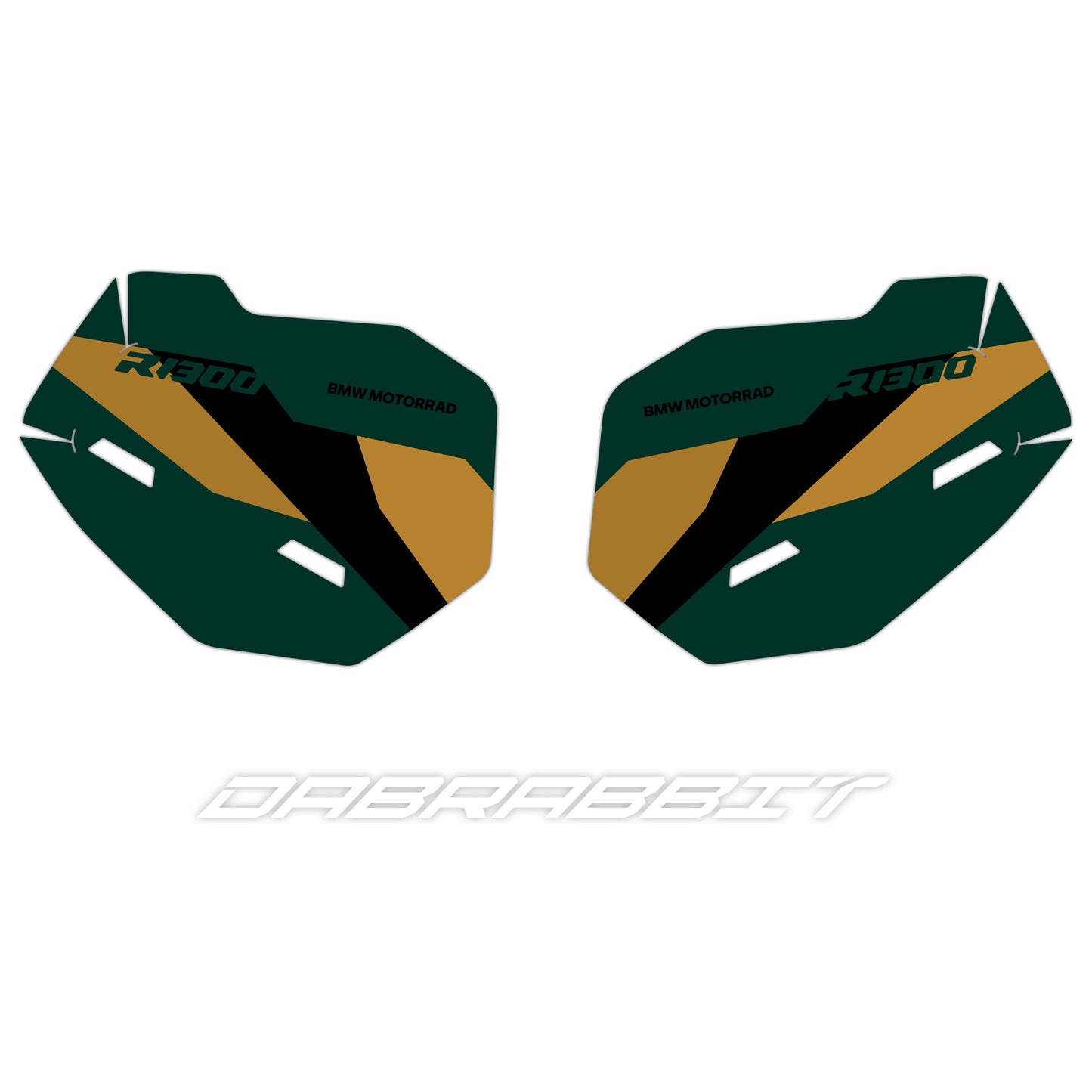 Juego de pegatinas VARIO para BMW R 1300 GS (MC-GR)