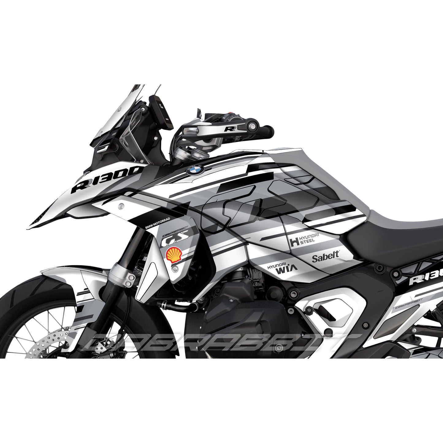 Kit gráfico completo para BMW R1300GS