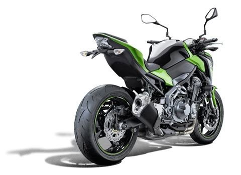Portamatrículas Evotech Performance Kawasaki Z900 '17-24