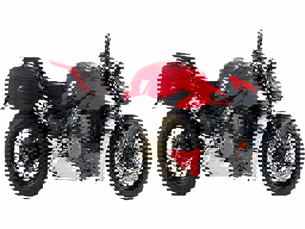 Portabolsas C-Bow negro Hepco&Becker Ducati Streetfighter V4 / S '20+